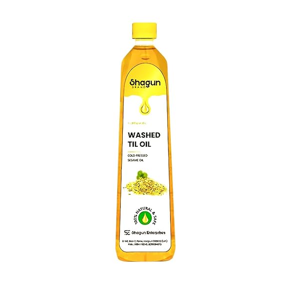 Shagun Cold Pressed Sesame Oil