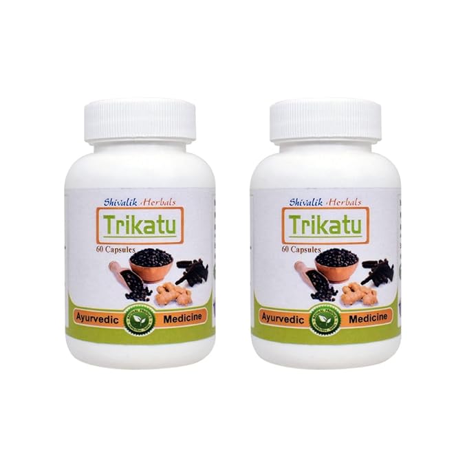 Shivalik Herbals Trikatu Capsules