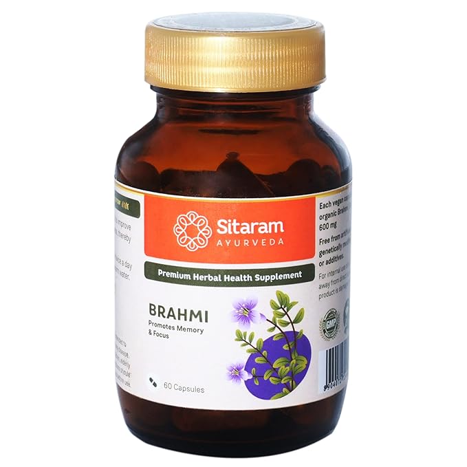 Sitaram Ayurveda Brahmi Capsule