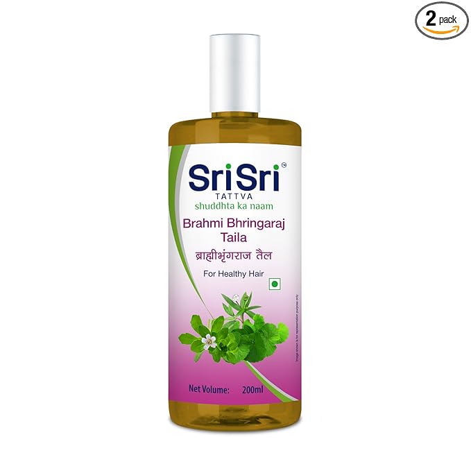 Sri Sri Tattva Brahmi Oil