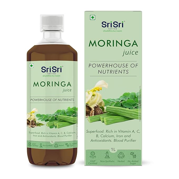 Sri Sri Tattva Moringa Juice