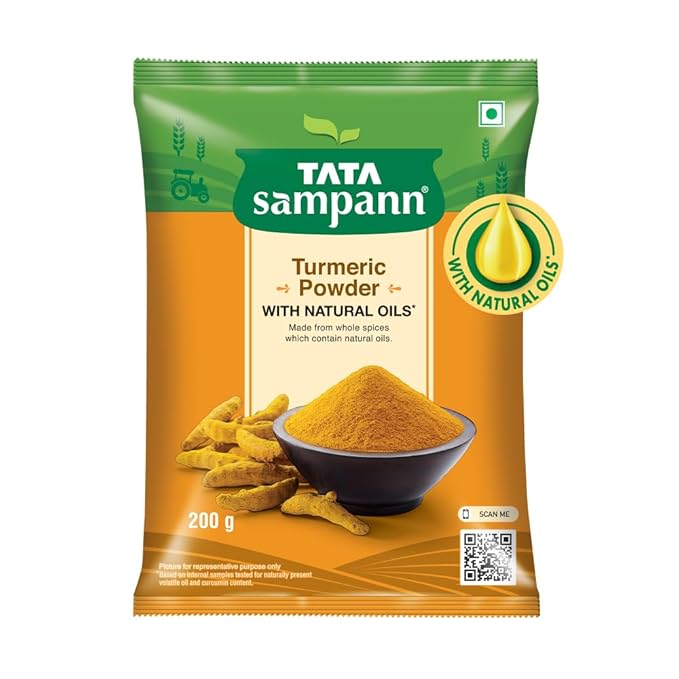 Tata Sampann Turmeric Powder