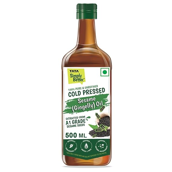 Tata Simply Cold Pressed Sesame Oil