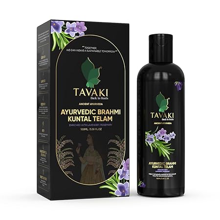 Tavaki Brahmi Oil