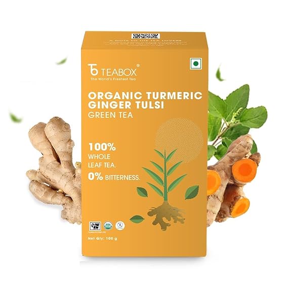 Teabox Organic Herbal Tea