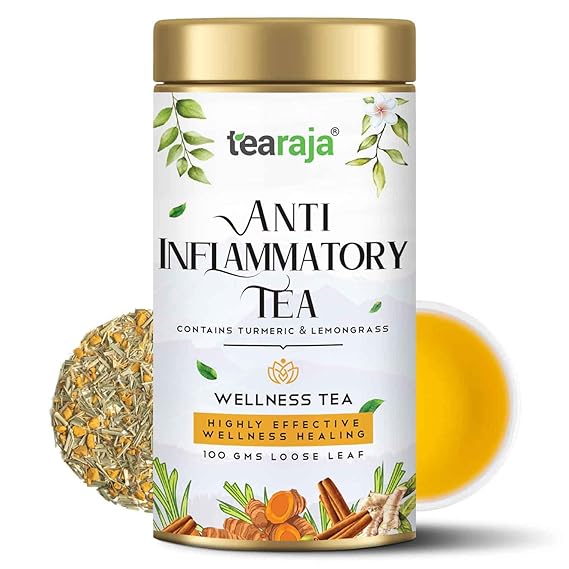 TEARAJA Anti Inflammatory Herbal Tea