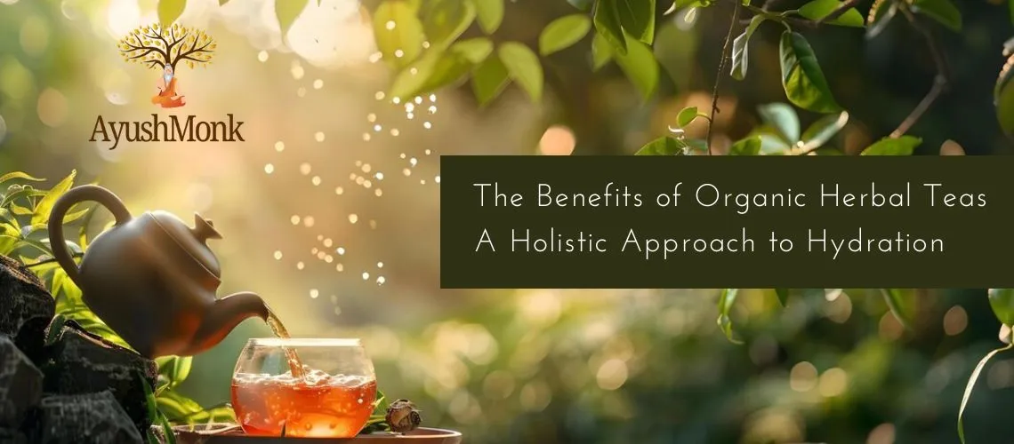 The Benefits of Organic Herbal Teas A Holistic Approach to Hydration