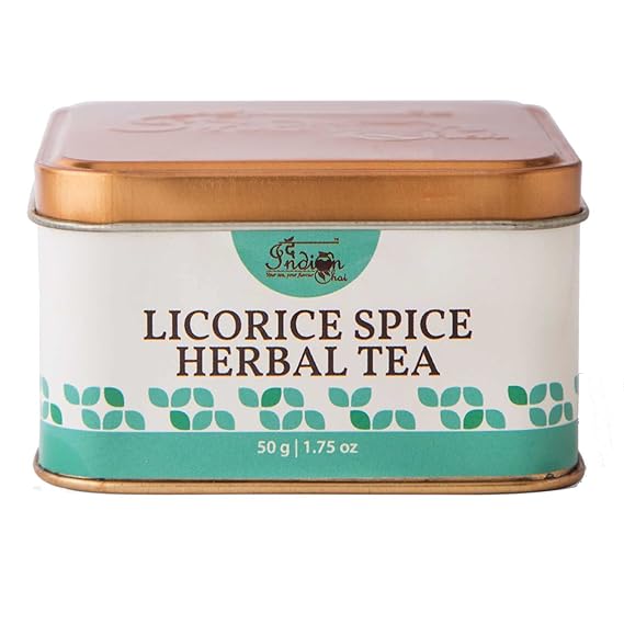 The Indian Chai Licorice Spice Herbal Tea