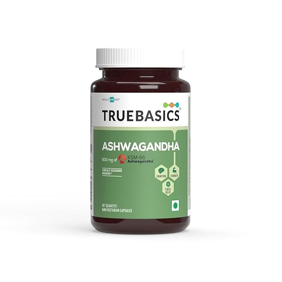 TrueBasics Ashwagandha