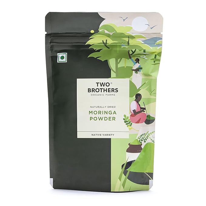 Two Brothers Moringa Powder