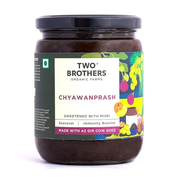 Two Brothers Organic Farms Chyawanprash