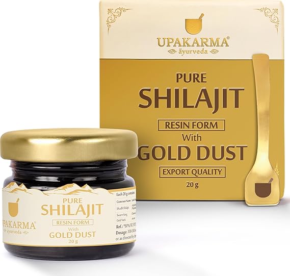 UPAKARMA Shilajit Gold Resin