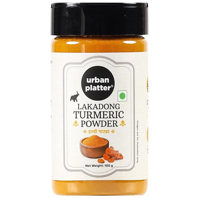 Urban Platter Lakadong Turmeric Powder