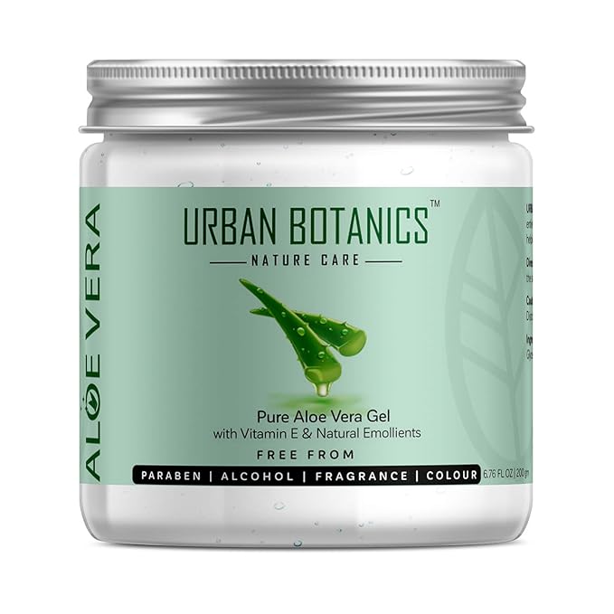 UrbanBotanics Aloe Vera Gel