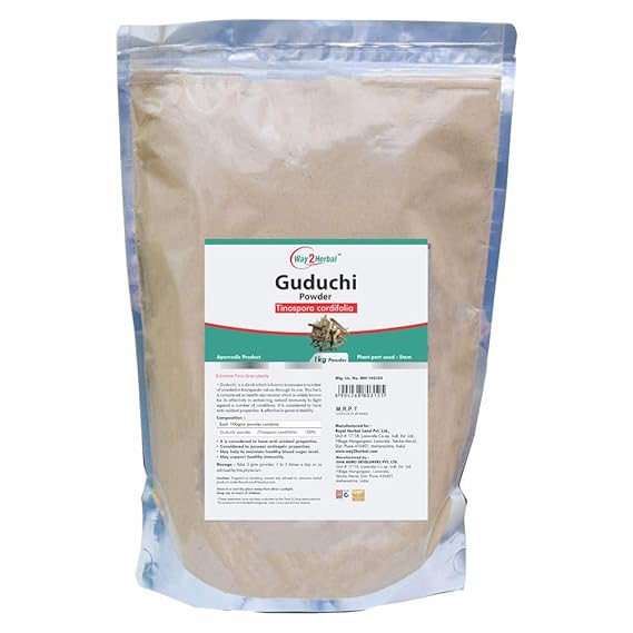 Way2Herbal Guduchi Powder