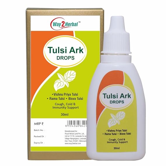 Way2Herbal Tulsi Ark Drops