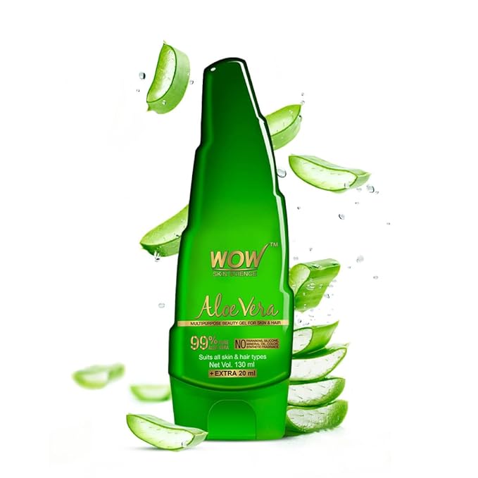 WOW Skin Science Aloe Vera Gel