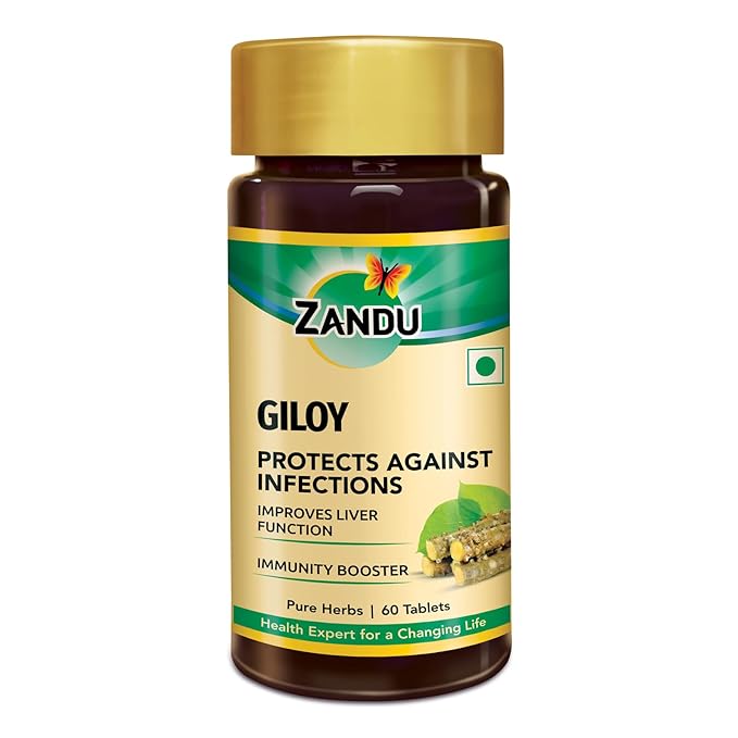 Zandu Organic Guduchi Tablets