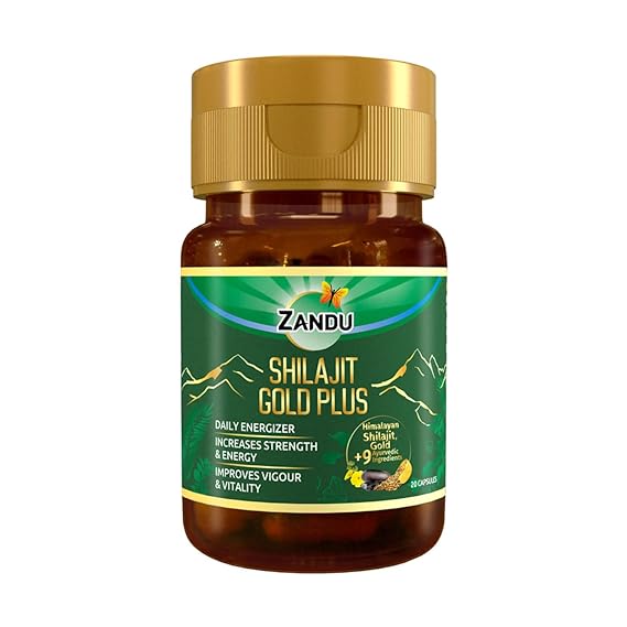 Zandu Shilajit Gold Plus