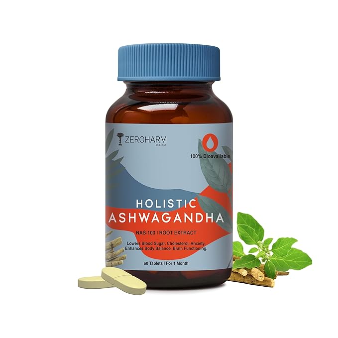 Zeroharm Holistic Ashwagandha