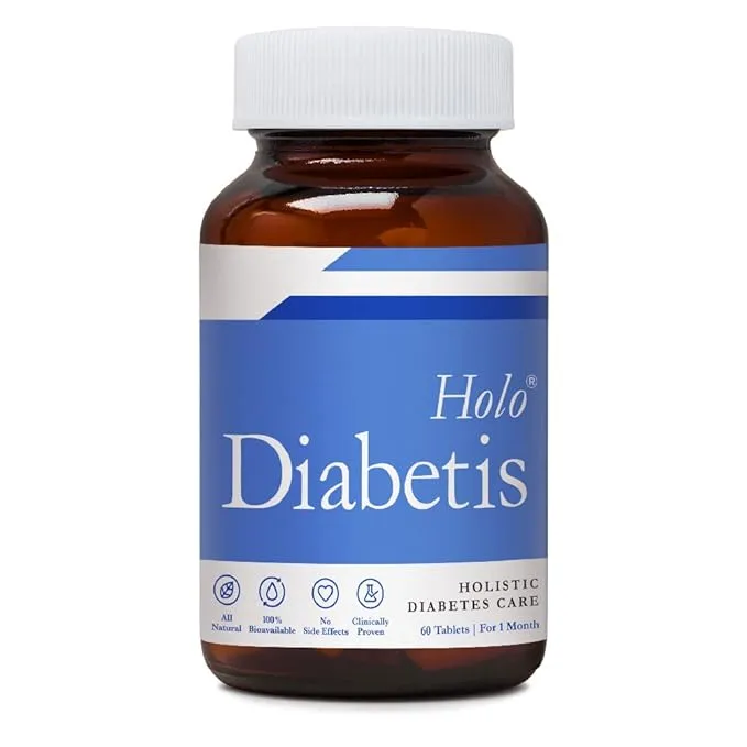 ZEROHARM HoloDiabetis - Blood Sugar Control Tablets - Diabetes Care Tablets 